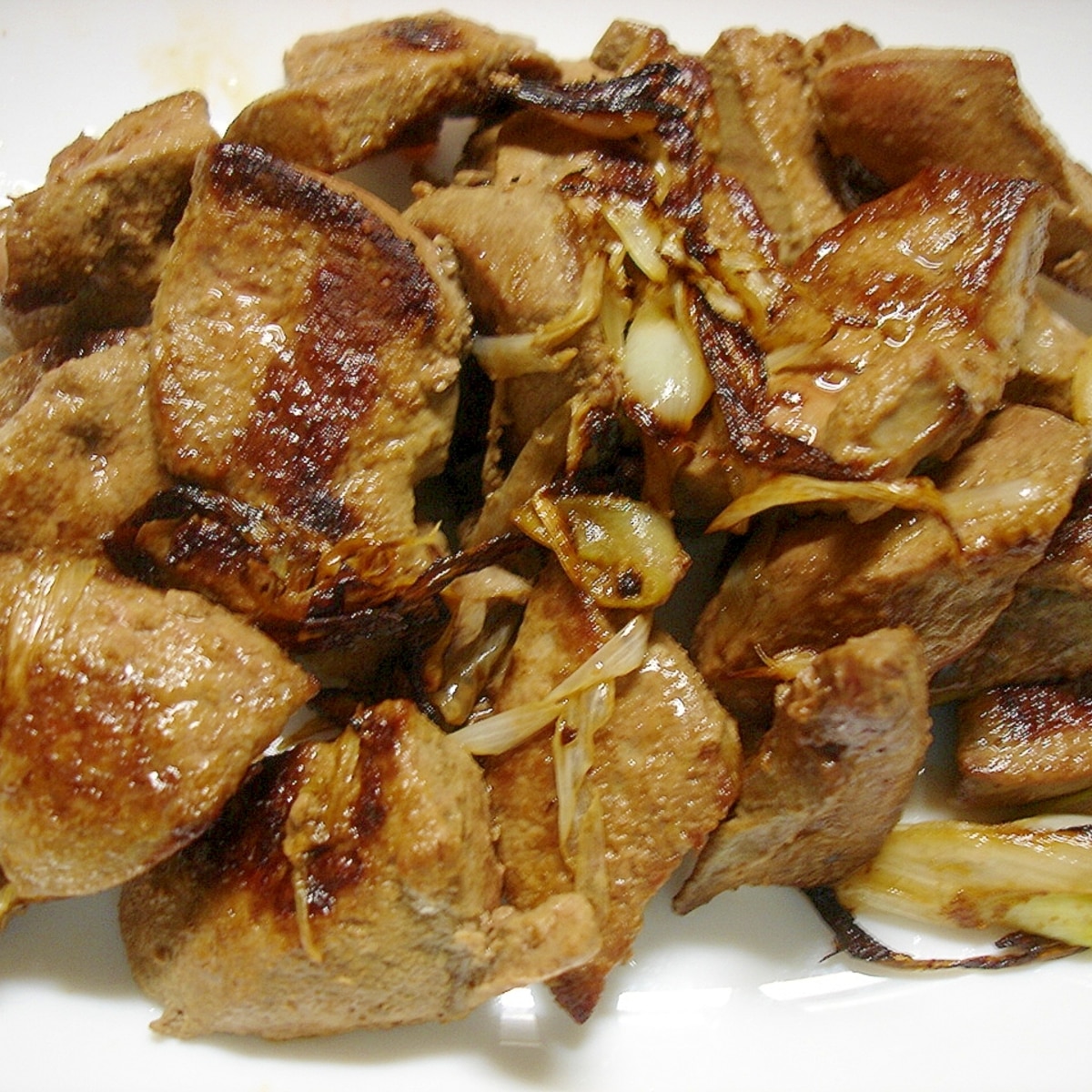豚レバーのネギ塩焼き レシピ 作り方 By Spices1217 楽天レシピ 豚レバーのネギ塩焼き レシピ 作り方 By Spices1217 楽天レシピ